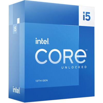 Intel Core i5 13600K - 3.5 GHz - 14-core - 20 threads - 24 MB cache - FCLGA1700 Socket - Box