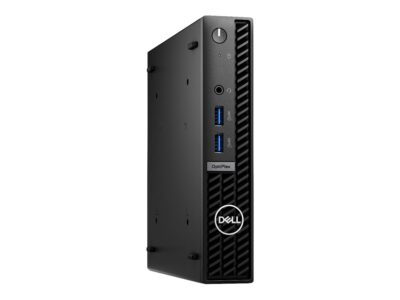 Dell OptiPlex 7010 - Micro - Core i5 13500T / 1.6 GHz - vPro Enterprise - RAM 16 GB - SSD 512 GB - NVMe, Class 35 - UHD Graphics 770 - Gigabit Ethernet - Win 11 Pro - monitor: none