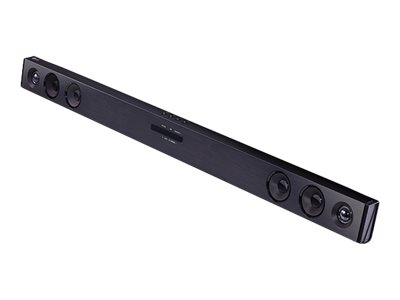 LG SK1D - Sound bar - 2.0-channel - wireless - Bluetooth - 100 Watt - black