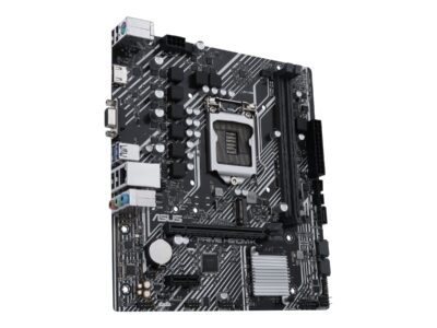 ASUS PRIME H510M-K - Motherboard - micro ATX - LGA1200 Socket - H510 Chipset - USB 3.2 Gen 1 - Gigabit LAN - onboard graphics (CPU required) - HD Audio (8-channel)