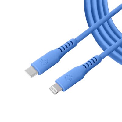 Unno Tekno Cable Type C to Lightning 1.5m - CB4074BL