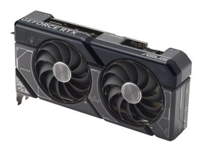 ASUS Dual GeForce RTX 4070 SUPER 12GB - Graphics card - GeForce RTX 4070 Super - 12 GB GDDR6X - PCIe 4.0 - HDMI, 3 x DisplayPort