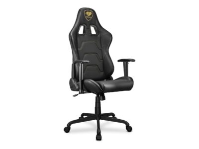 COUGAR Armor Elite - Gaming chair - ergonomic - high-back - armrests - T-shaped - tilt - swivel - PVC leather - royal