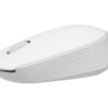Logitech M170 Wireless Mouse, Ambidextrous, Off-white - Mouse - right and left-handed - optical - 3 buttons - wireless - 2.4 GHz - USB wireless receiver - off-white