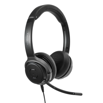 Targus Wireless Bluetooth Stereo Headset AEH104TT