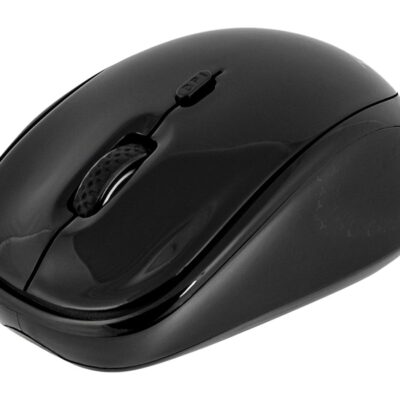 Targus BlueTrace - Mouse - optical - wireless - 2.4 GHz - USB wireless receiver - black