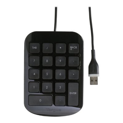 Targus Numeric - Keypad - USB - black