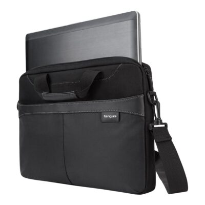 Targus Business Casual Slipcase - Notebook carrying case - 15.6" - black - TSS898