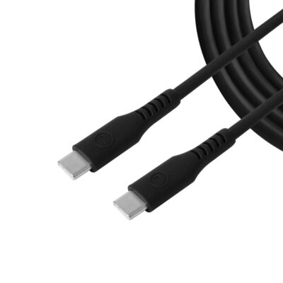 Unno Tekno Type C to Type C Cable 1.5m - CB4073BK