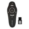 Targus Wireless Presenter with Laser Pointer - Presentation remote control - RF - black - AMP16US