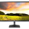 LG 22MK400H-B - LED monitor - 22" (21.5" viewable) - 1920 x 1080 Full HD (1080p) @ 75 Hz - TN - 200 cd/m² - 1000:1 - 1 ms - HDMI, VGA