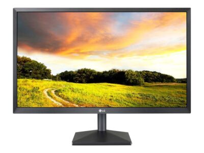 LG 22MK400H-B - LED monitor - 22" (21.5" viewable) - 1920 x 1080 Full HD (1080p) @ 75 Hz - TN - 200 cd/m² - 1000:1 - 1 ms - HDMI, VGA