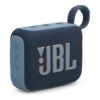 JBL Go 4 - Speaker - for portable use - wireless - Bluetooth - App-controlled - 4.2 Watt - blue