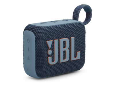JBL Go 4 - Speaker - for portable use - wireless - Bluetooth - App-controlled - 4.2 Watt - blue