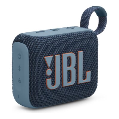 JBL Go 4 - Speaker - for portable use - wireless - Bluetooth - App-controlled - 4.2 Watt - blue