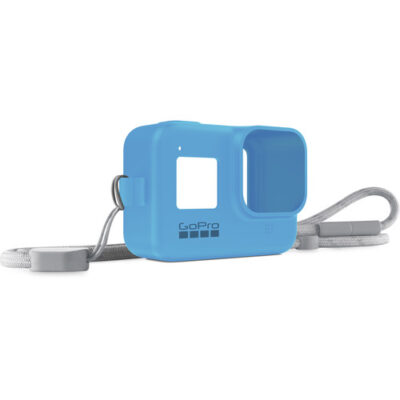 GoPro - Protective sleeve for action camera - silicone - blue - for HERO8 Black
