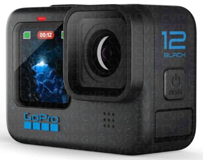 GoPro HERO12 Black - Action camera - 5.3K / 60 fps - 27.6 MP - Wi-Fi, Bluetooth up to 30ft