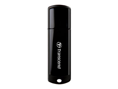 Transcend JetFlash 700 - USB flash drive - 256 GB - USB 3.1 Gen 1 - black
