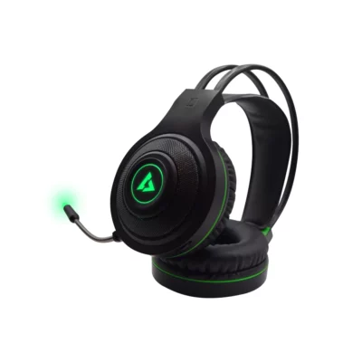 Unno Tekno USB Gaming - Headset - Microphone -  Brave - HS7235GN