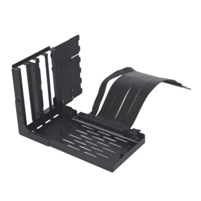 Lian Li - Universal 4 - Slots Vertical GPU Kit (WITH GEN 4 RISER) - Black