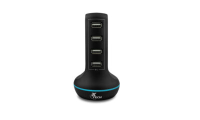 Xtech 4-port USB charging Station XTA-195