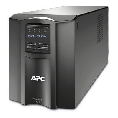APC Smart-UPS 1500 LCD - UPS - AC 120 V - 1 kW - 1440 VA - USB - output connectors: 8 - 0U - black - with APC SmartConnect