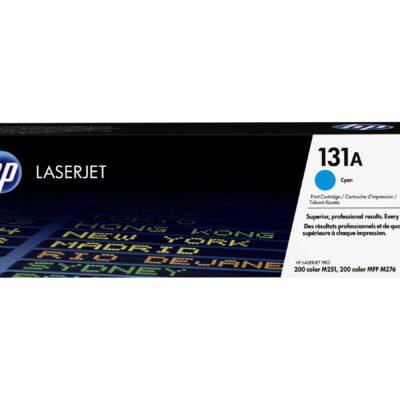 HP 131A - Cyan - original - LaserJet - toner cartridge (CF211A)