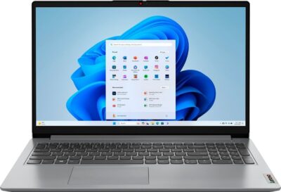 Lenovo IdeaPad 1i - 82QD00DHUS - i3-1215U - 8GB RAM - 256GB SSD - 15.6″ FHD - Windows 11 Home - Cloud Grey