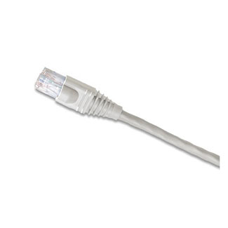 Leviton P.Cable 094-62460-01W Cat6 1FT White