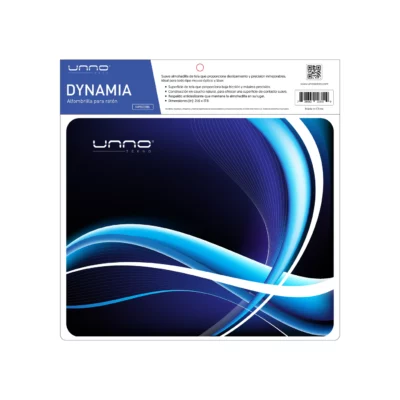 Unno Tekno Dynamia Mouse Pad - Blue
