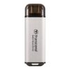 Transcend ESD300S - SSD - 512 GB - external (portable) - USB 3.2 Gen 2x1 (USB-C connector) - silver