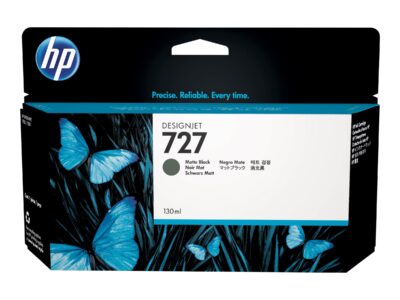HP 727 - 130 ml - matte black - original - DesignJet - ink cartridge - for DesignJet