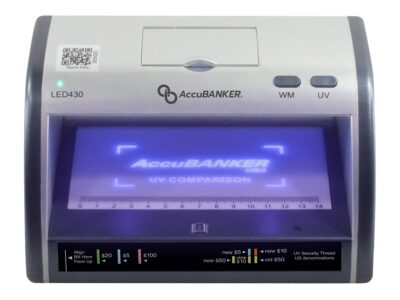 AccuBANKER LED430 - Counterfeit detector
