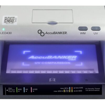 AccuBANKER LED430 - Counterfeit detector