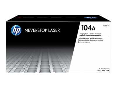 HP 104A - Black - original - drum kit - for Neverstop Laser 1000a, 1000n, 1000w, MFP 1200a, MFP 1200n, MFP 1200nw, MFP 1200w