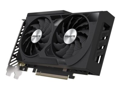 Gigabyte GeForce RTX 4060 WINDFORCE OC 8G - Graphics card - GeForce RTX 4060 - 8 GB GDDR6 - PCIe 4.0 - 2 x HDMI, 2 x DisplayPort