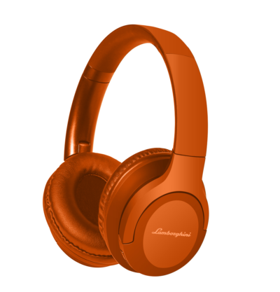 Lambo Headset Huracan Orange Borealis