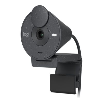Logitech BRIO 300 - Webcam - color - 2 MP - 1920 x 1080 - 720p, 1080p - audio - USB-C