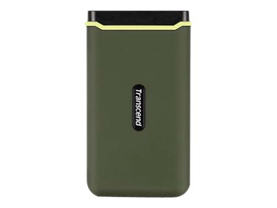 Transcend ESD380C - SSD - 1 TB - external (portable) - USB 3.2 Gen 2x2 - military green