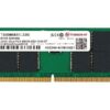 Transcend JetRAM - DDR5 - module - 8 GB - SO-DIMM 262-pin - 4800 MHz / PC5-38400 - CL40 - 1.1 V - unbuffered - on-die ECC