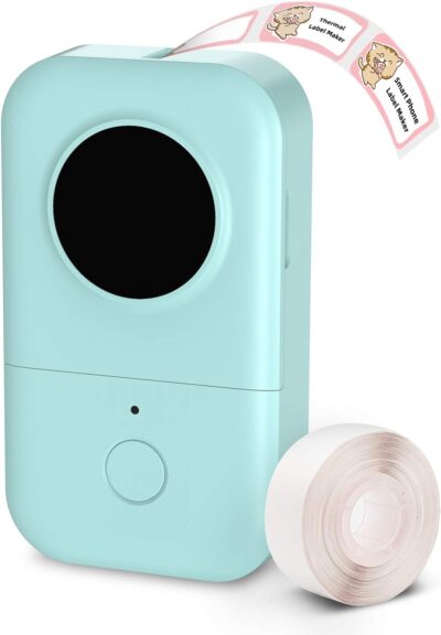 Phomemo Handheld BT Mini Lable Maker D30 Printer Blue