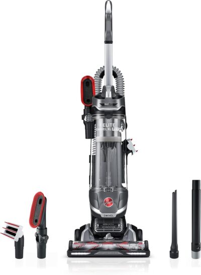 Hoover MAXLife Elite Swivel XL -  Pet Vacuum Cleaner - HEPA Media Filtration - Bag less - UH75250 - Grey