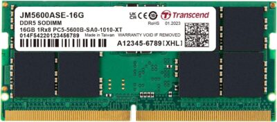 Transcend 16GB JM DDR5 5600 SO-DIMM