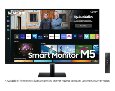 Samsung Monitor M5 32" - Full HD 1920×1080 -  LS32BM500ENXGO