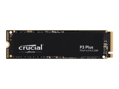 Crucial P3 Plus - SSD - 1 TB - internal - M.2 2280 - PCIe 4.0 (NVMe)
