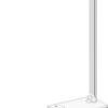 White Crown LED Desk Lamp Dimmable with USB Charging