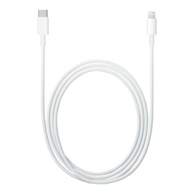 Apple USB-C to Lightning Cable - Lightning cable - 24 pin USB-C male to Lightning male - 3.3 ft