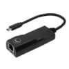 Unno Tekno Adapter Dual USB 3.0 - Type C to LAN RJ45 port