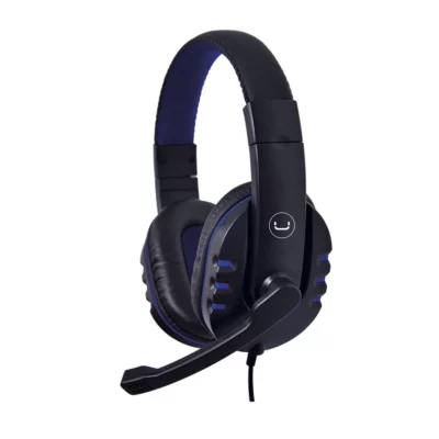 Unno Tekno Headset Ace 14 Stereo 3.5mm with Mic - HS7214BL