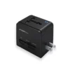 Argomtech Fast Charger Universal Travel Adapter AC-0298BK